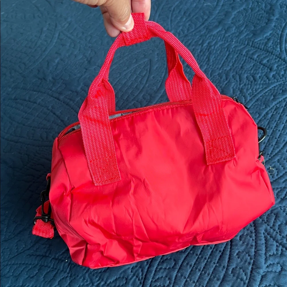 Disney Red Mickey Mouse Tote with Yellow Accents